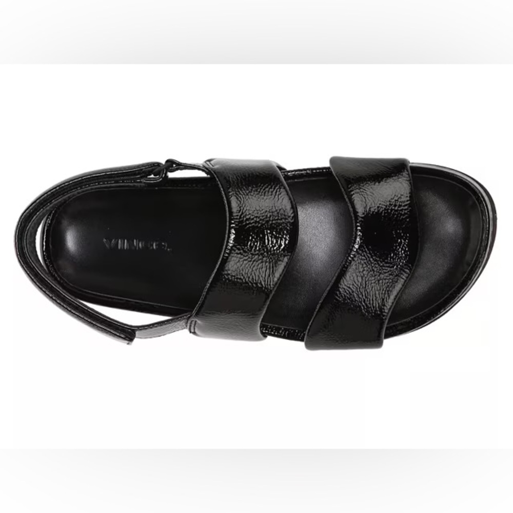 Black Strappy Sandals